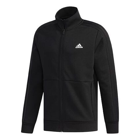 

Куртка adidas AI TT DK Casual Sports Zipper Stand Collar Jacket Black, черный