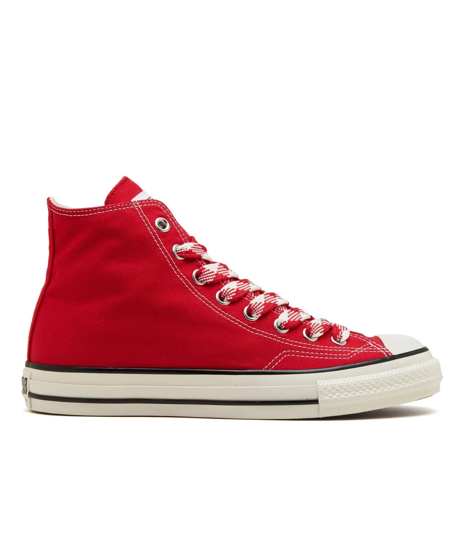 Унисекс высокие кеды Stranger Things ALL STAR AGED 87 CONVERSE красные — фото 2