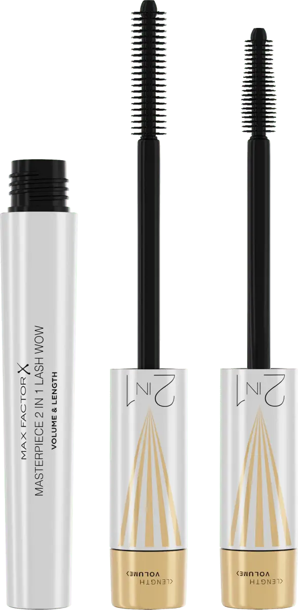 

Тушь для ресниц Masterpiece 2in1 Lash Wow 01 Black 70мл MAX FACTOR