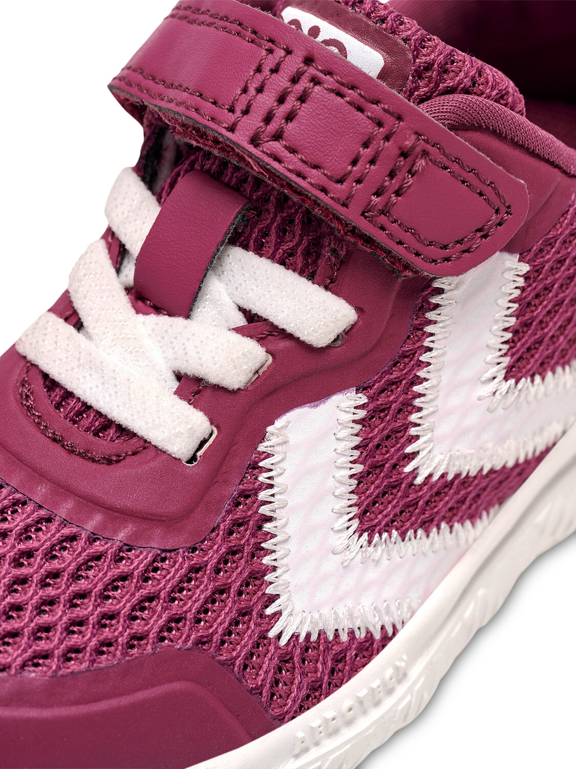 Низкие кроссовки Hummel Actus Recycled Infant, розовый — фото 3