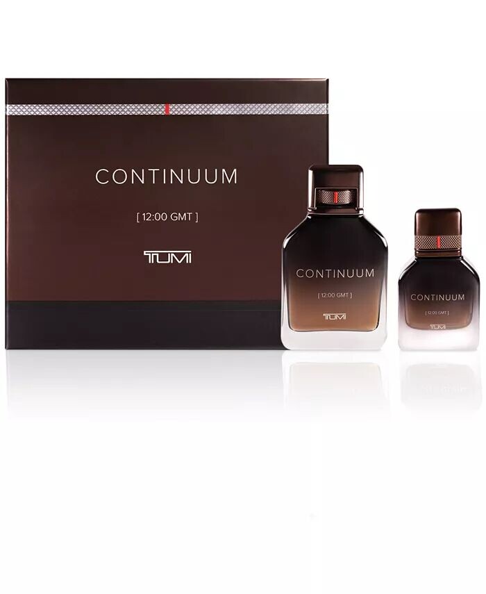 

Мужские 2 шт. Continuum [12:00 GMT] Подарочный набор парфюмированной воды TUMI