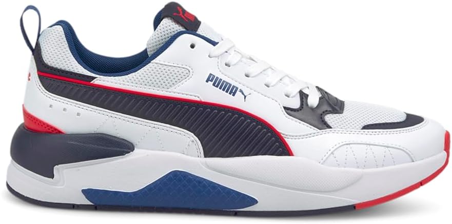 Кроссовки PUMA для мужчин X-ray 2, белый/красный — фото 2