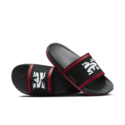 

Шлепанцы Nike Morehouse College Offcourt Slides, цвет Black/Deep Cardinal/White