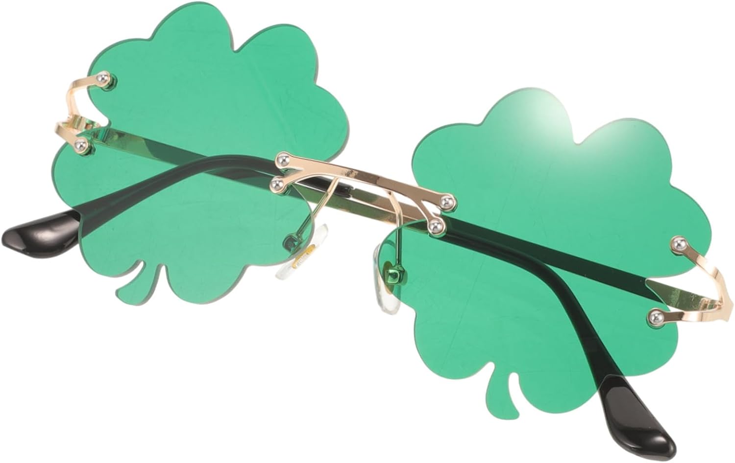 

Оригинальные солнцезащитные очки ко Дню Святого Патрика. Забавные очки для дней рождения и других праздников. Уникальный модный аксессуар для фестивалей и фотосессий WRITWAA, Green