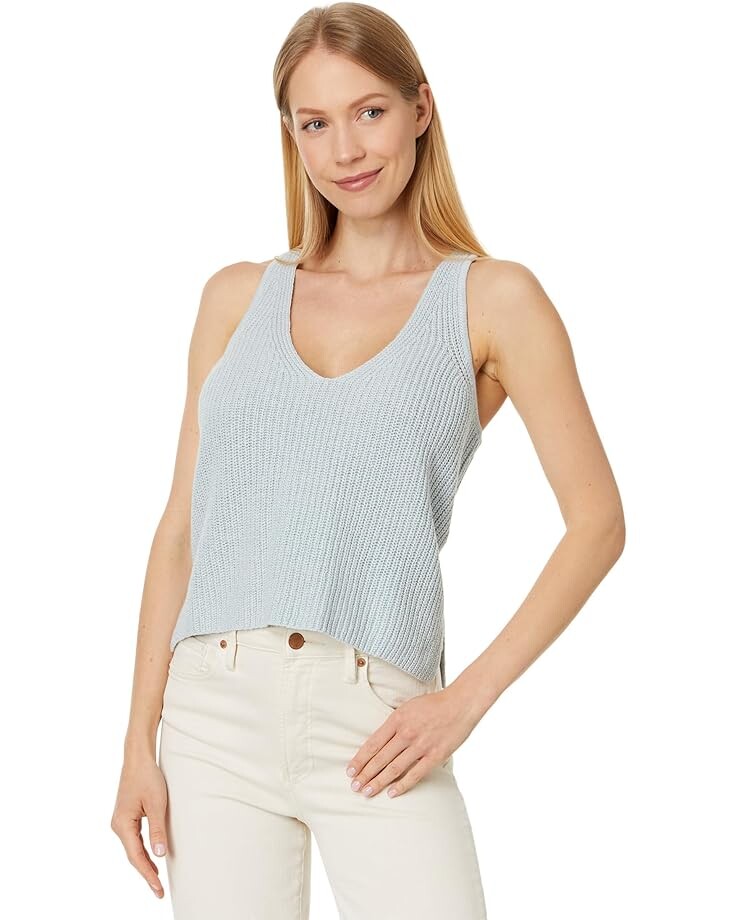 

Свитер Splendid Sweater Tank, цвет Bleached Indigo