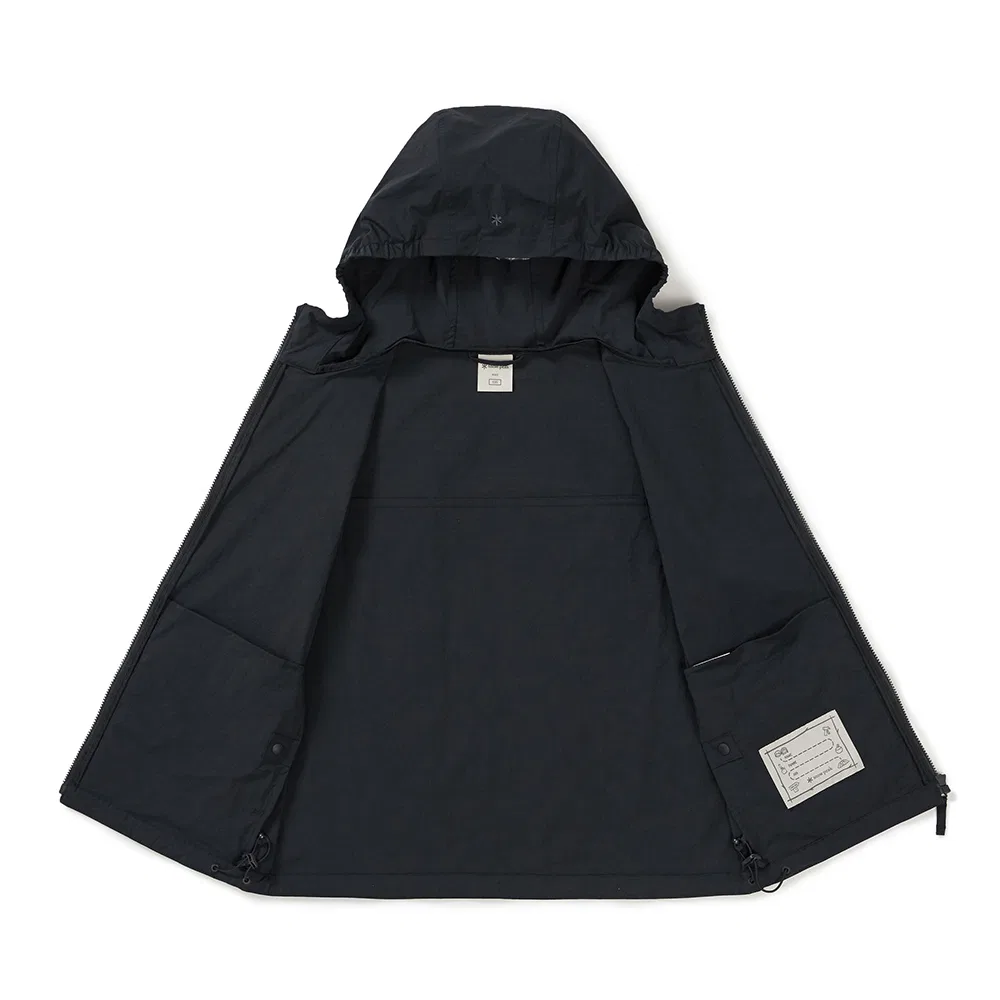 Детский охлаждающий жилет с капюшоном Root тёмно-синего цвета от Snowpeak Apparel Kids — фото 4
