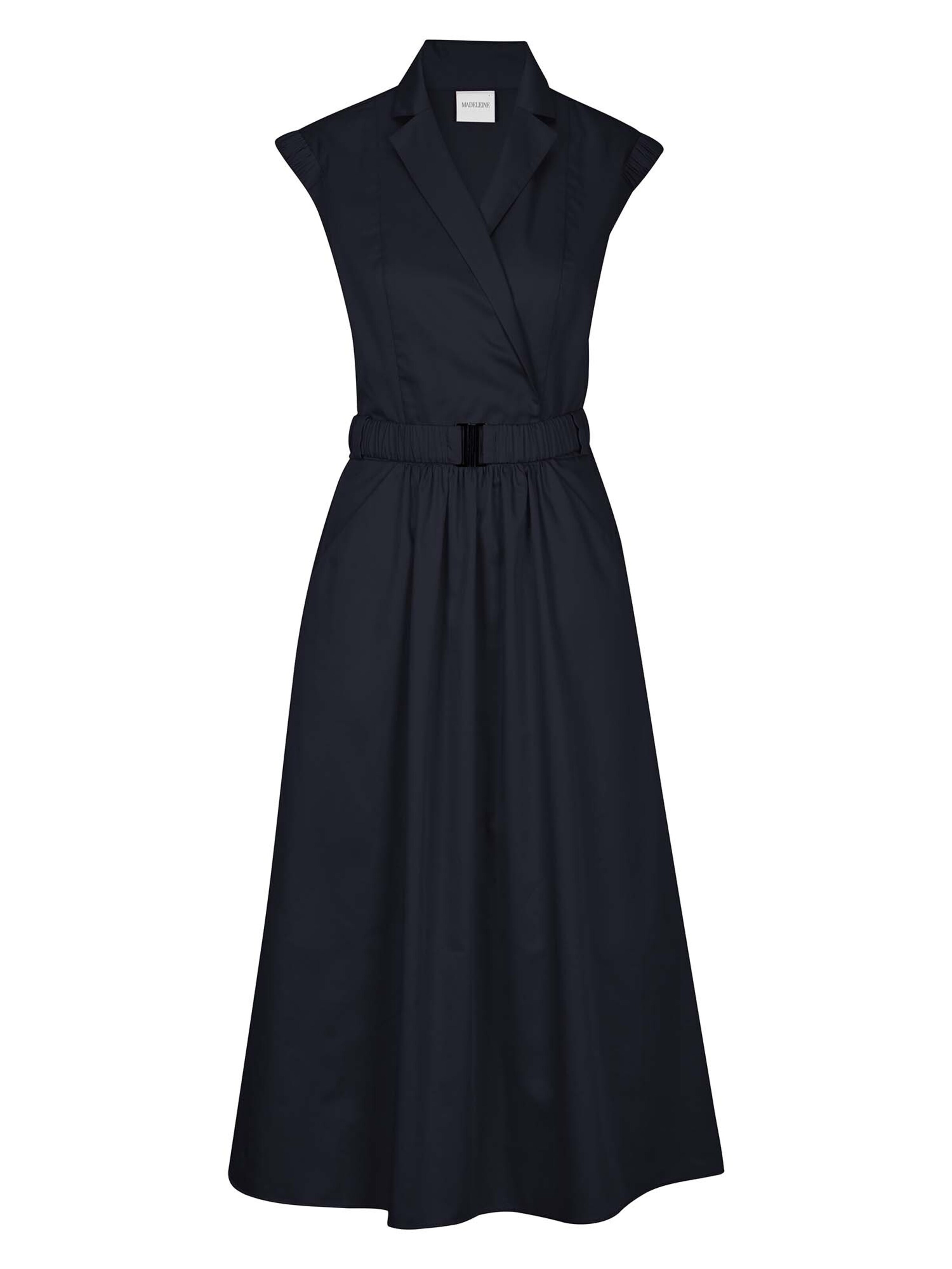 

MADELEINE Рубашка-платье в темно-синем цвете