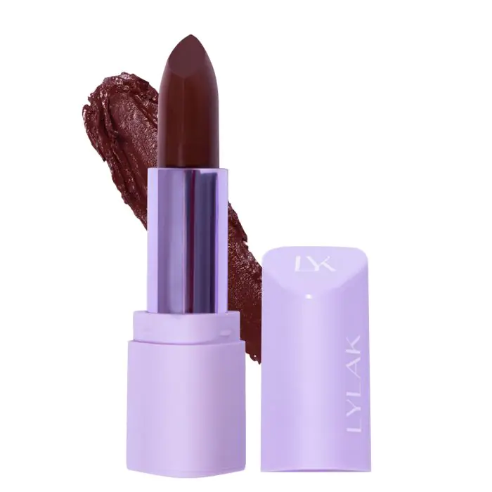 

Губная помада mood booster lipstick creamy Lylak Beauty, цвет positivity
