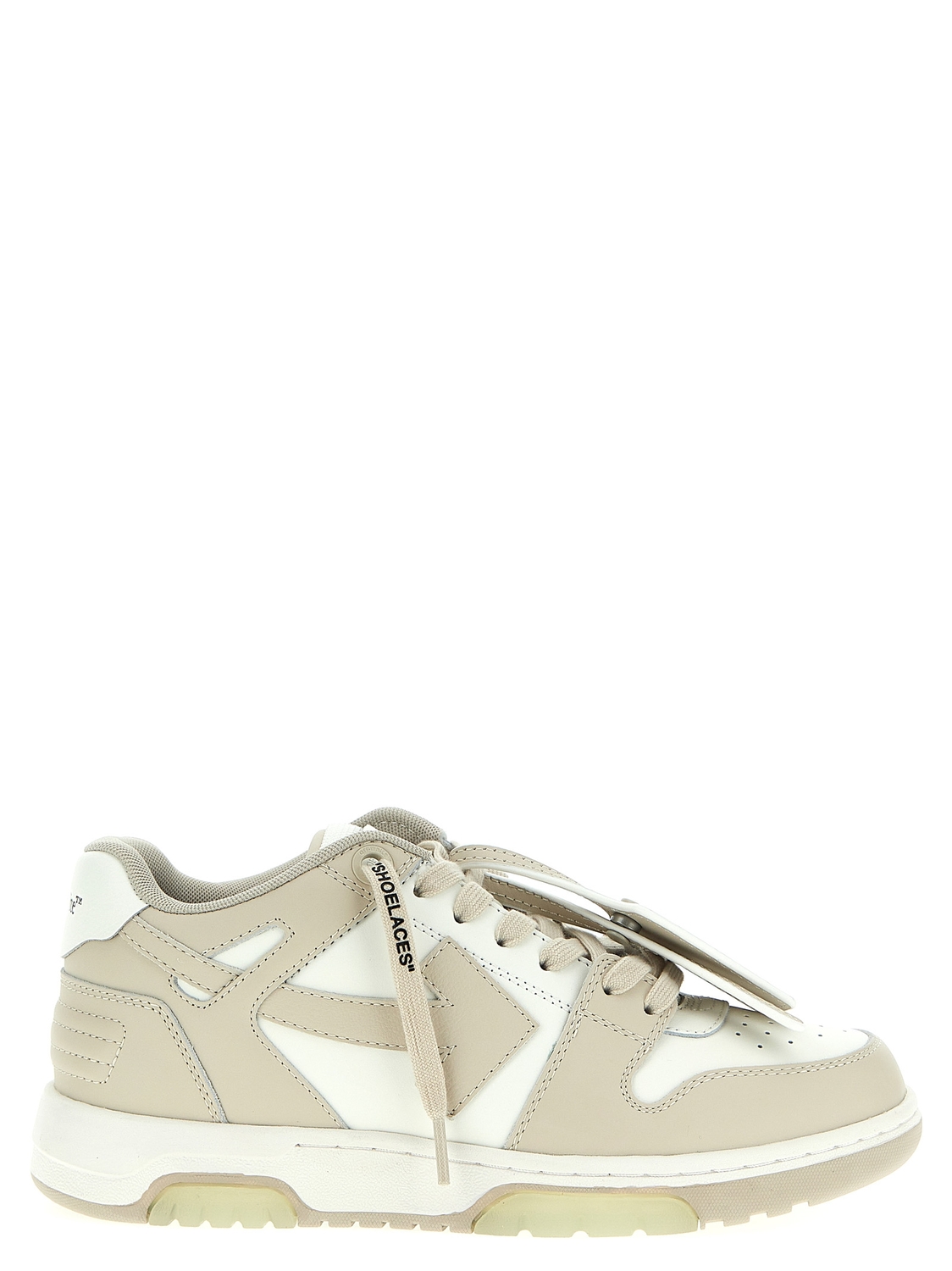 Кроссовки "Out Of Office" OFF-WHITE, бежевый