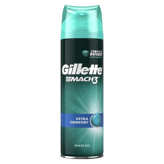 

Успокаивающий гель для бритья, 200 мл Gillette, Mach 3