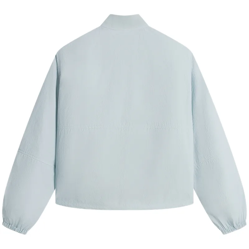 Куртка Women's Baseball Collar Moderate Others Tommy Hilfiger, белый ybl — фото 4