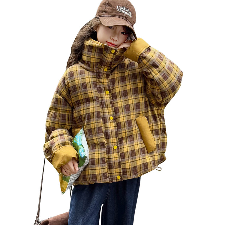 

Утепленная куртка Kids' PROTECTCAMEL, желтый plaid