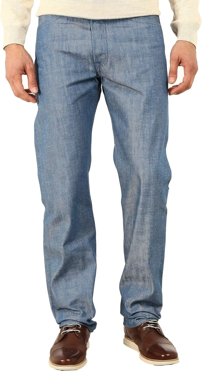 Джинсы Levi's 501 Original Shrink-to-Fit, темно-синие
