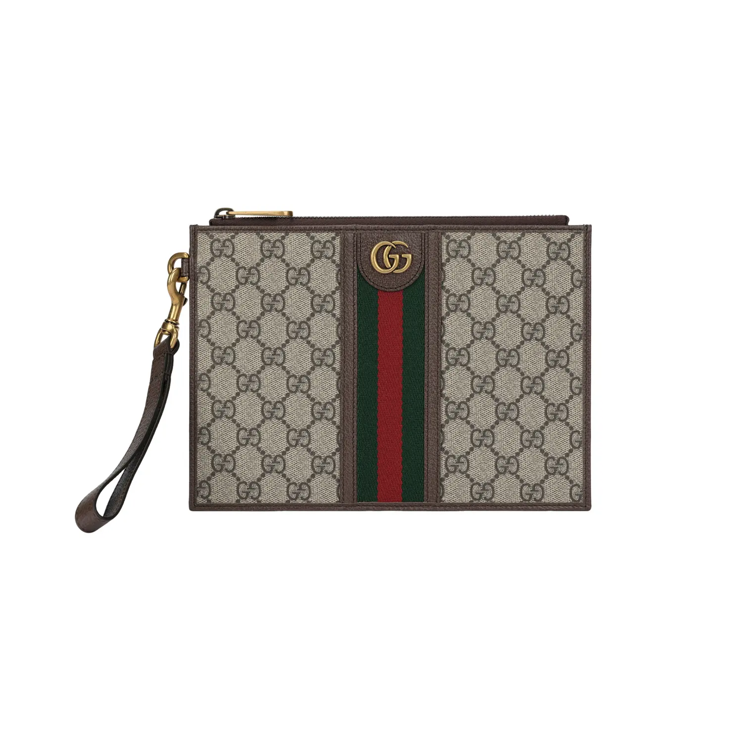 

Двойная бляшка Ophidia Pouch GUCCI