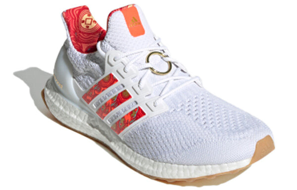 Кроссовки ultraboost 5.0 днк Adidas, белый — фото 3