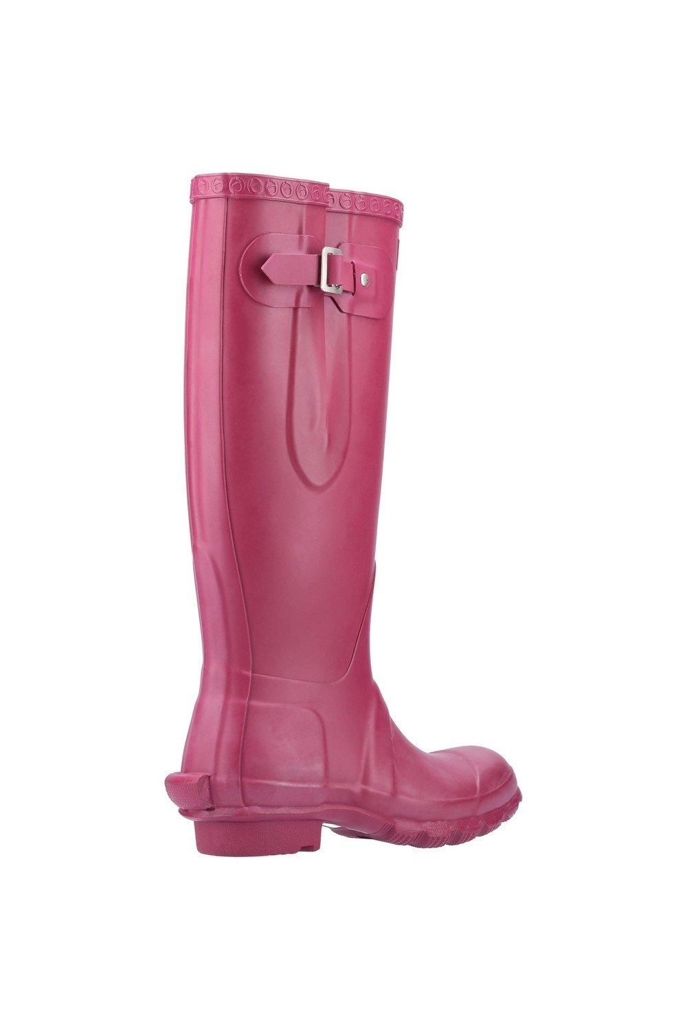 Сапоги резиновые Cotswold Windsor Welly, розовый — фото 2