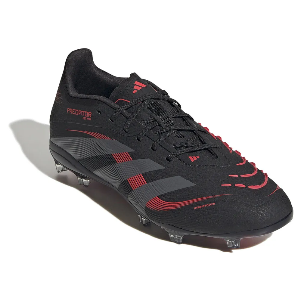 Футбольные бутсы adidas Predator Elite FG kids, черный — фото 4