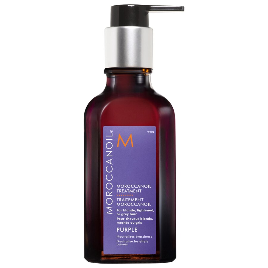 

Масло для волос Moroccanoil Treatment Purple Hair Oil для светлых волос Moroccanoil, 1.7 oz/50 ml