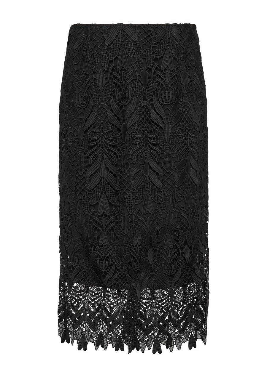 

Юбка миди COMMA Skirt, черный