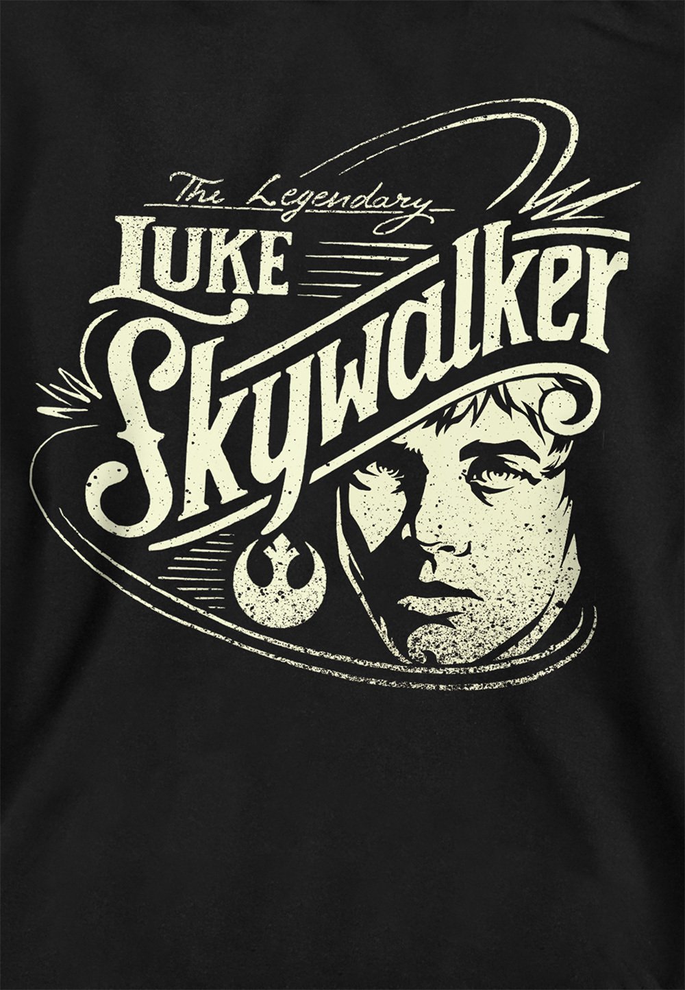 

Толстовка STAR WARS SKYWALKER WAR HERO PRINT Star Wars, черный