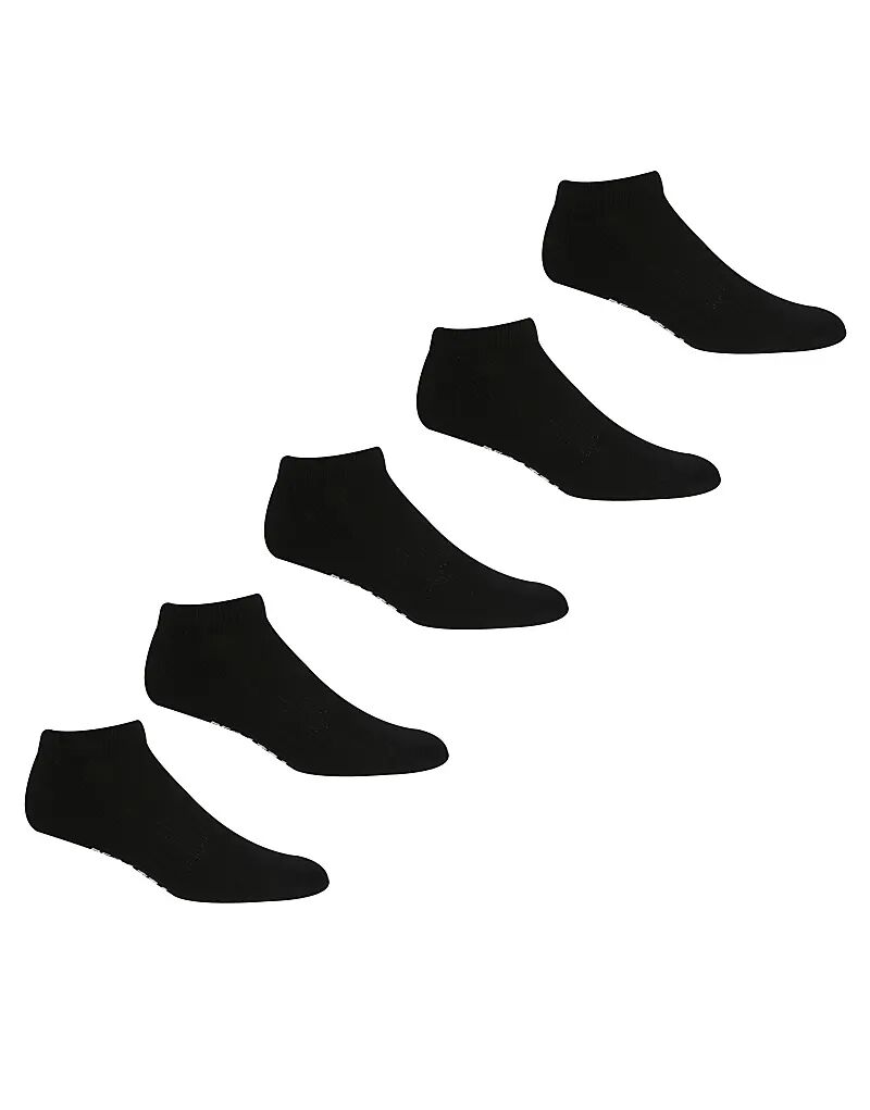 

Набор из 5 пар спортивных носков Regatta черного цвета