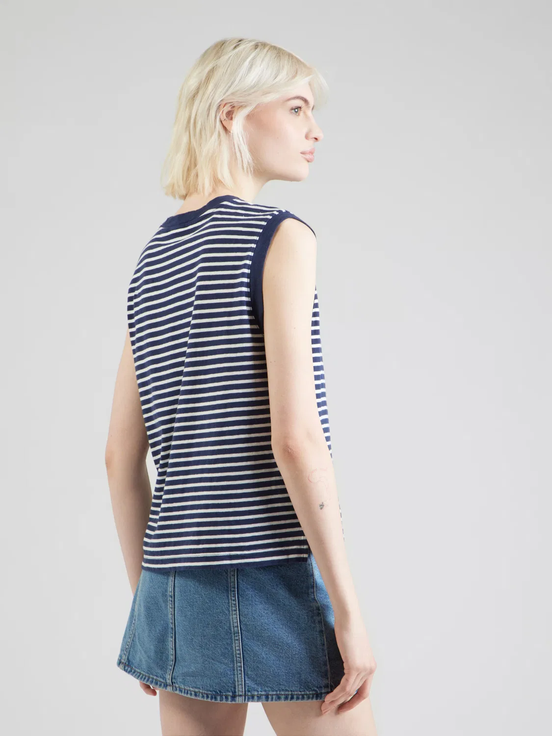 Топ 'Boxy Tank Топ' Levi'S , Navy — фото 4