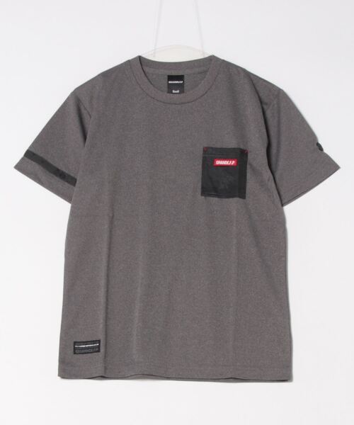 

Футболка с коротким рукавом, карманом, цифровым камуфляжным принтом, из быстросохнущей сетчатой ткани GRANDE FOOTBALL PRODUCTS