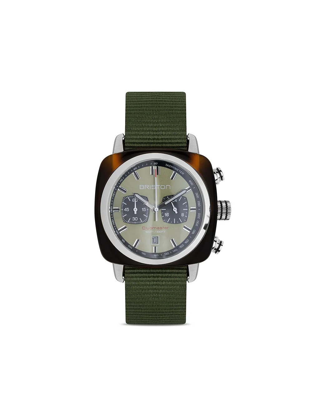 

Наручные часы Clubmaster Sport 42 мм Briston, серебряный