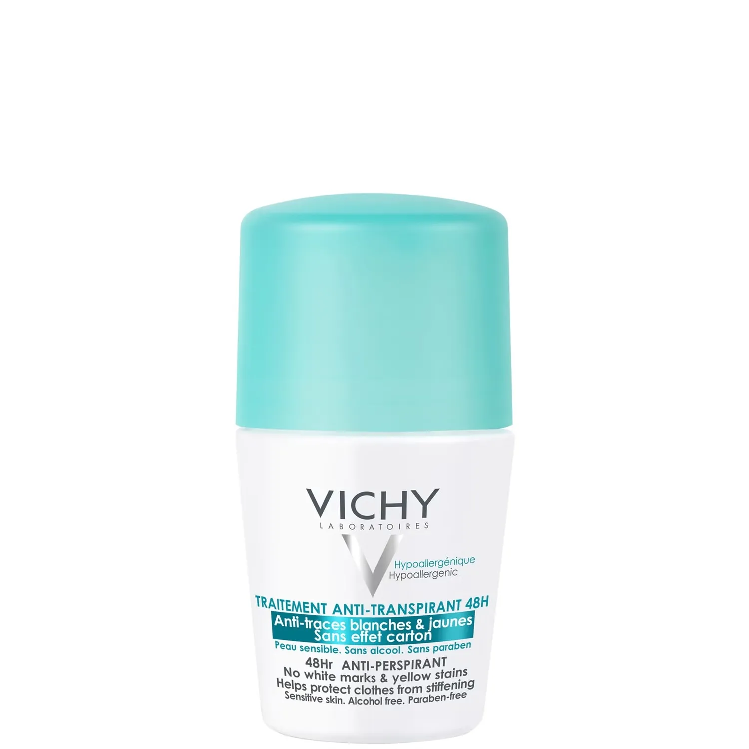 

Шариковый дезодорант против следов 50 мл Vichy