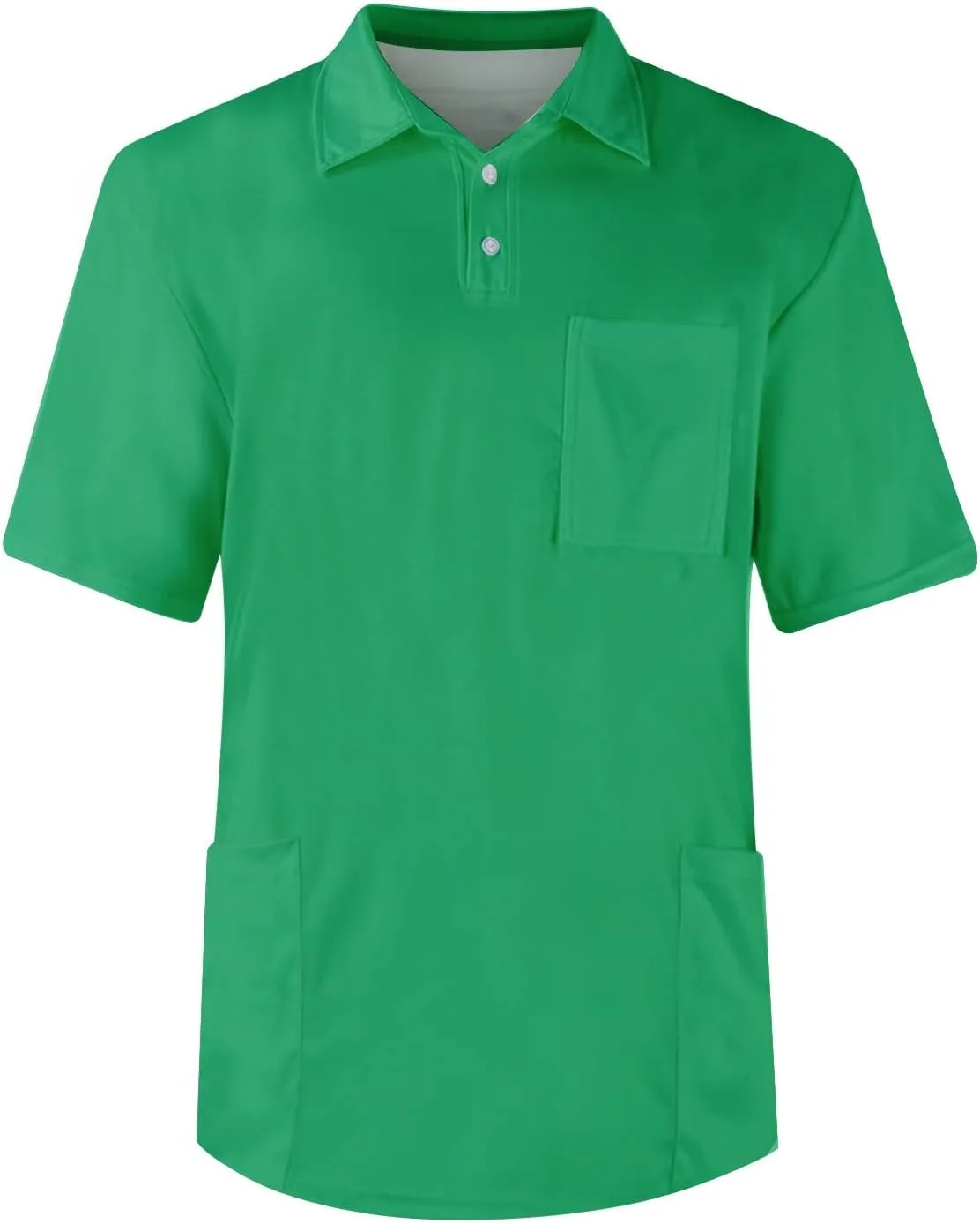 

Мужская рабочая униформа Unisex с коротким рукавом и карманами WENKOMG1