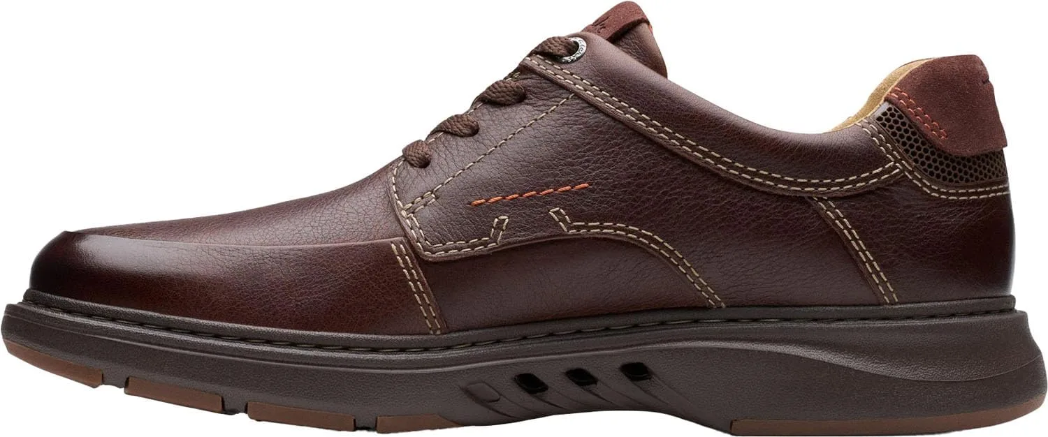 Мужские туфли Clarks Un Briley Lace, красный — фото 2