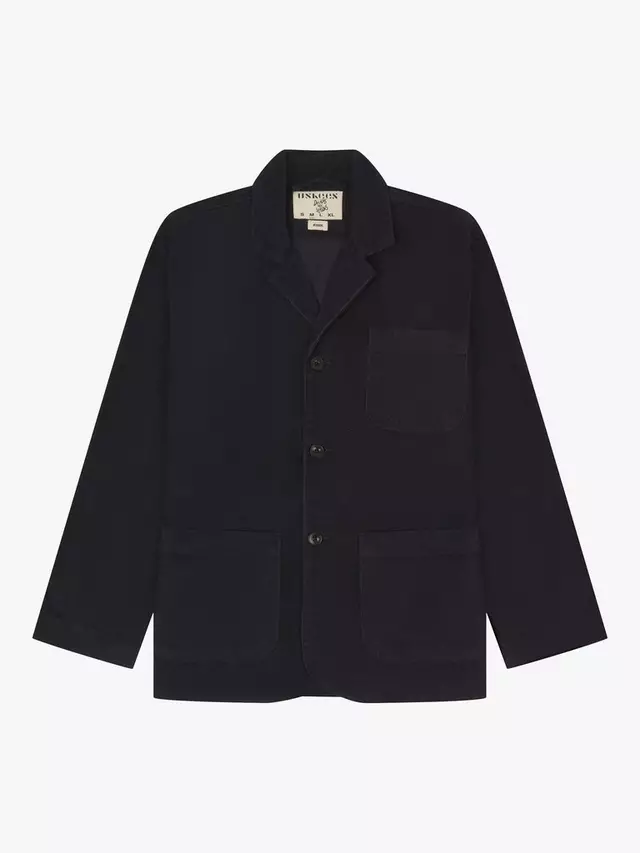 

Блейзер Uskees Organic Cotton Cord, цвет midnight blue