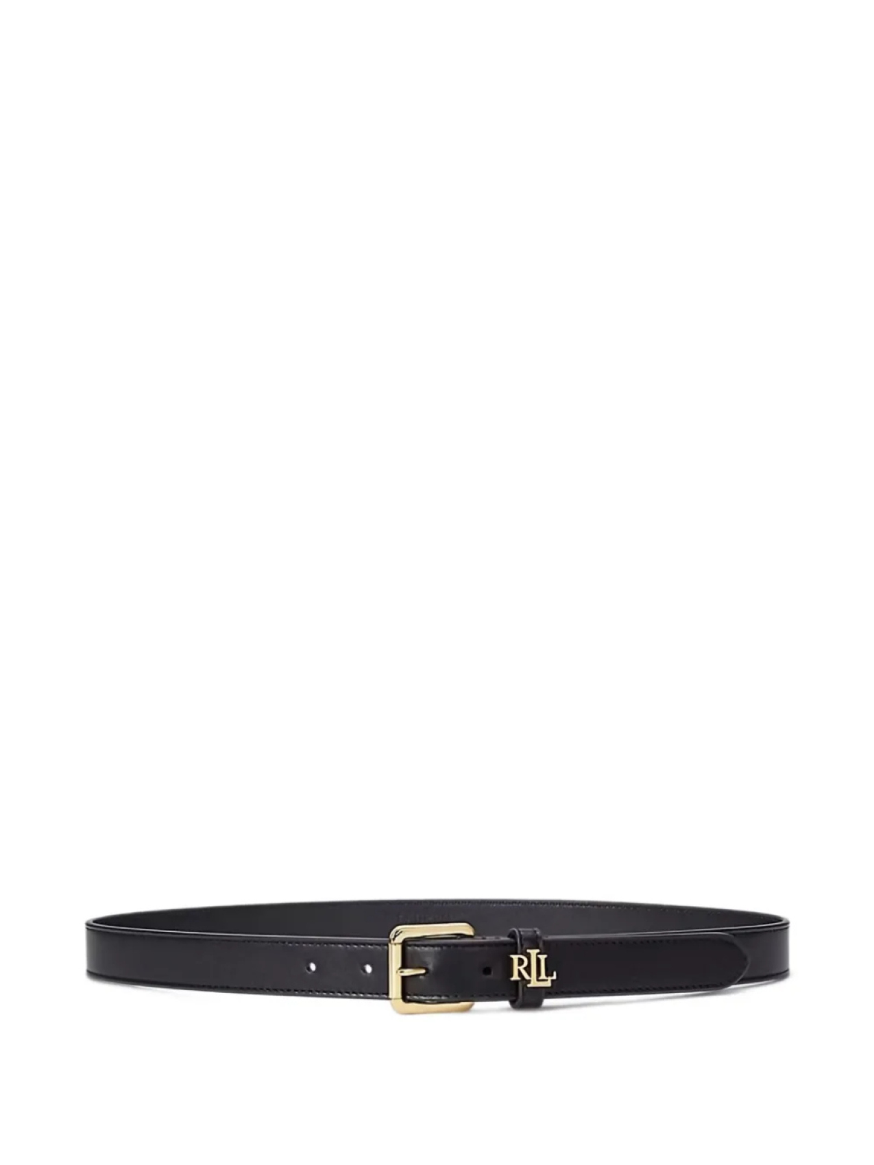 

Lauren Ralph Lauren кожаный ремень, черный
