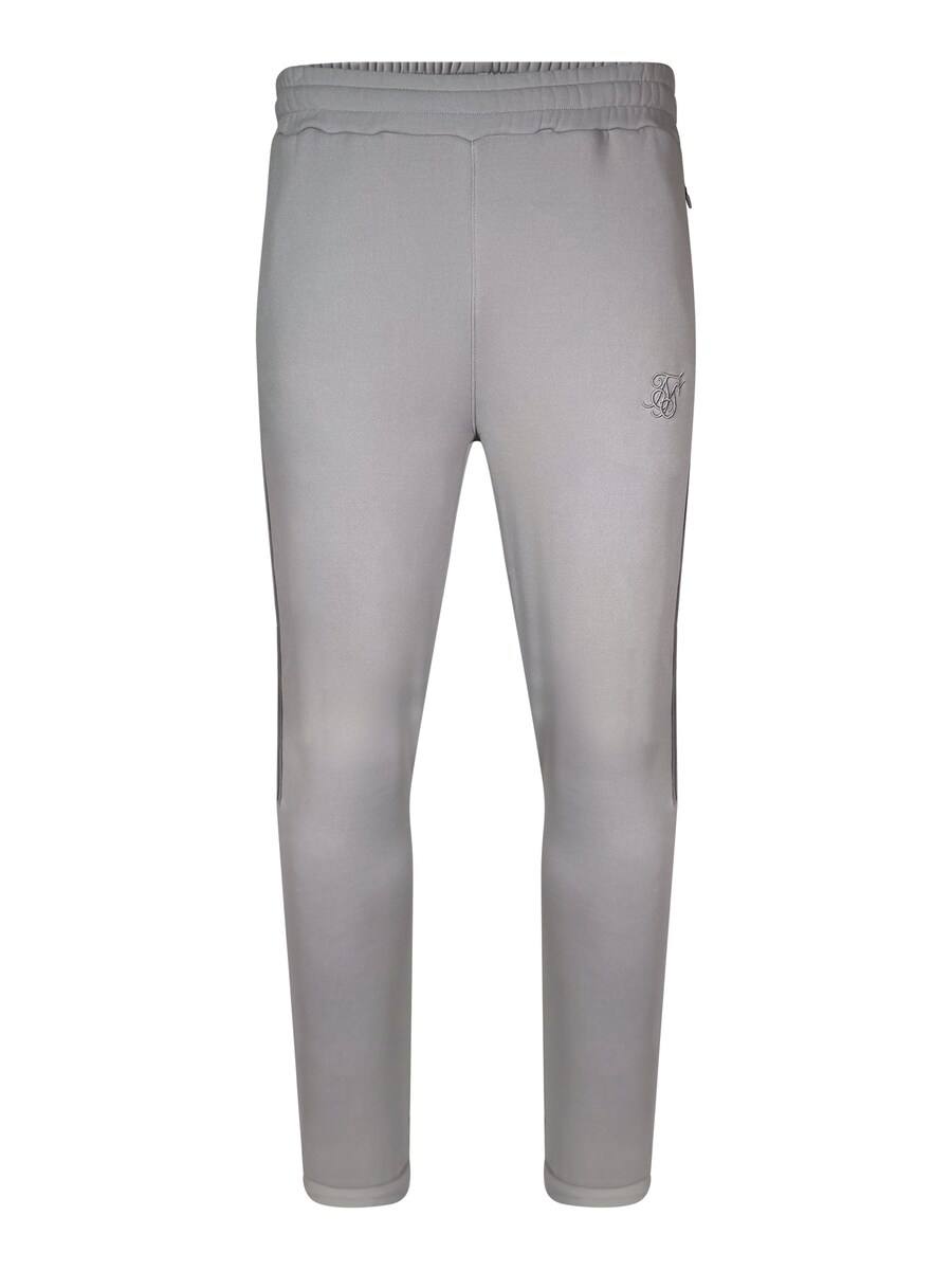 

Зауженные брюки SikSilk, серый