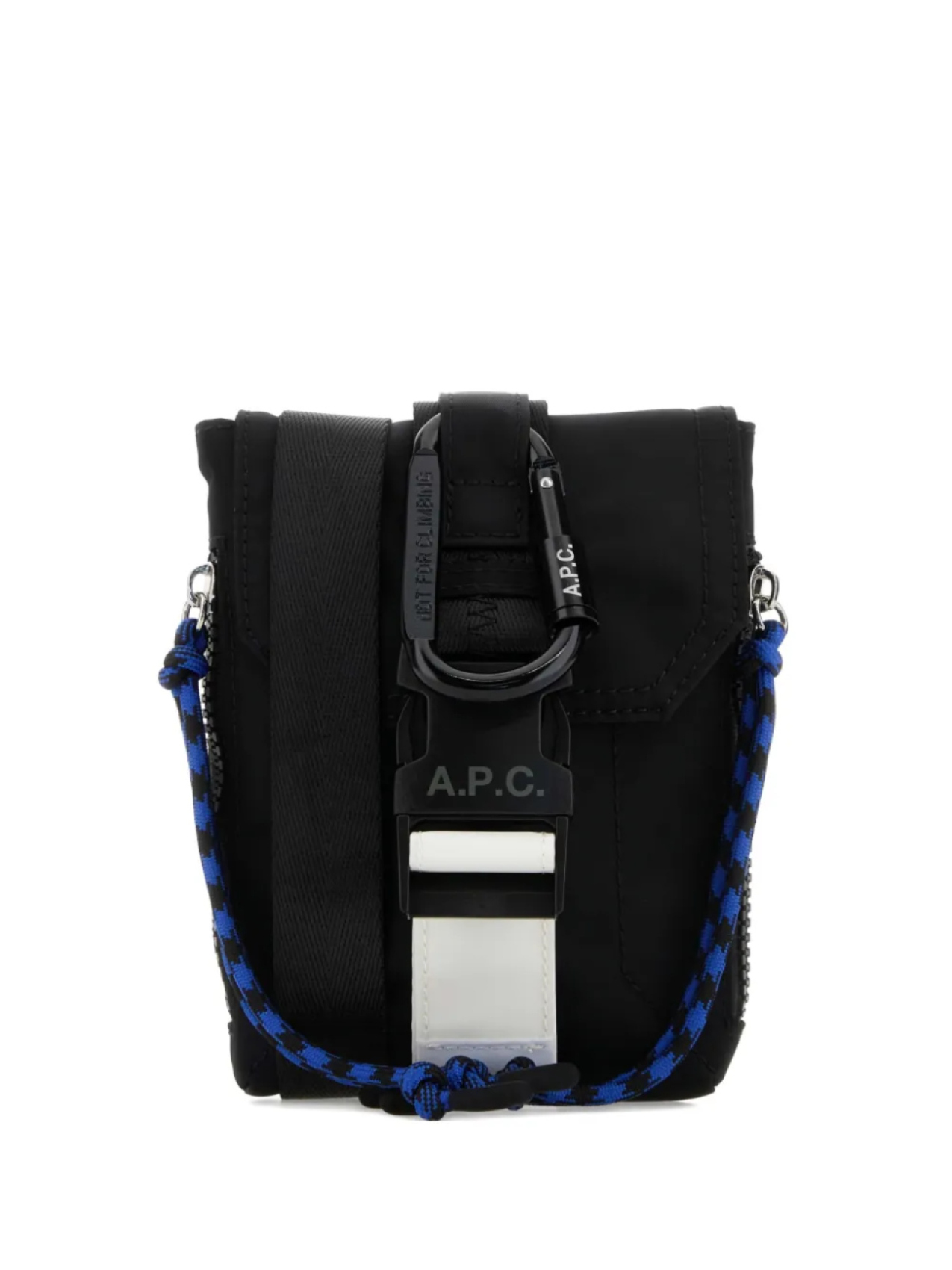 

Сумка через плечо APC с карабином A.P.C., черный