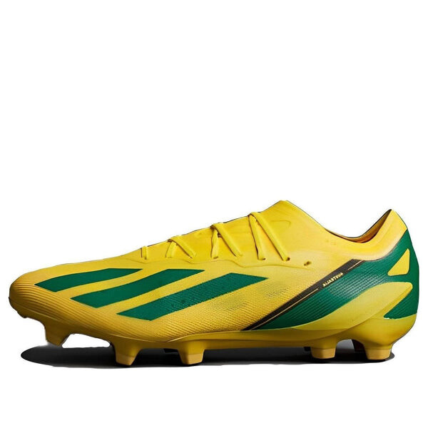 

Кроссовки x crazyfast.1 fg Adidas, желтый