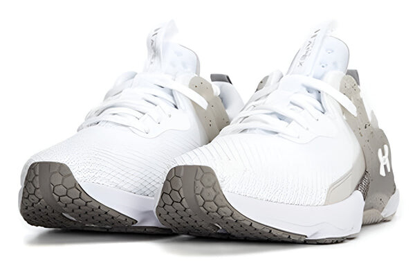 Кроссовки (WMNS) Under Armour HOVR Apex 3 Training Shoes 'White Brown', белый — фото 3