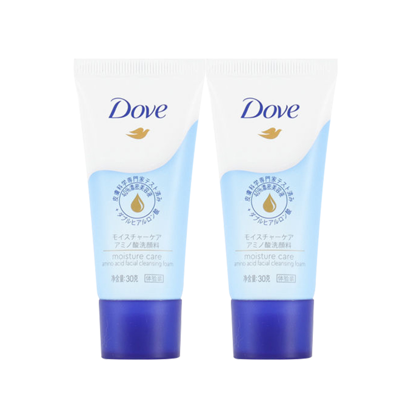 

Очищающее средство с увлажняющими аминокислотами: мягкое очищение, увлажнение и питание 30г*2/30г*3 Dove