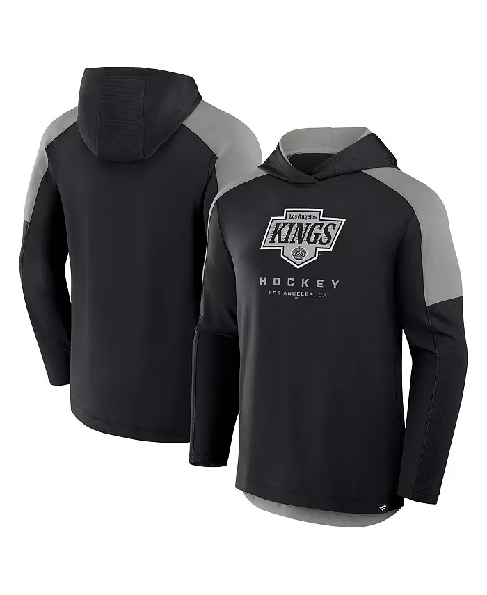 

Мужская черная переходная толстовка с капюшоном Los Angeles Kings Meta Game Fanatics