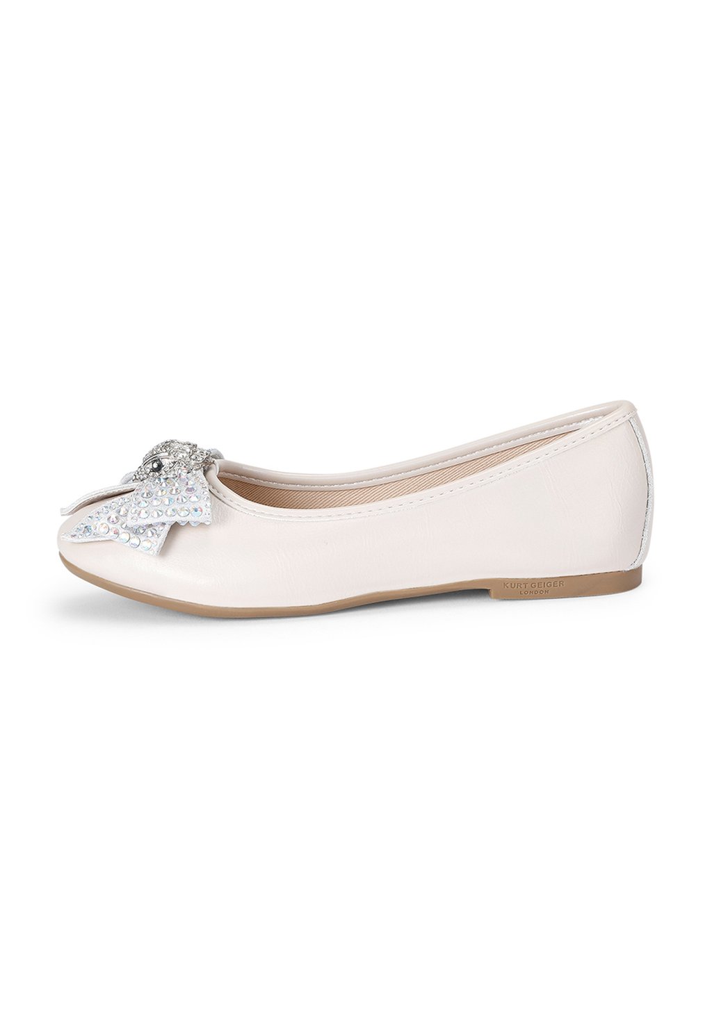 

Балетки MINI EAGLE BOW Kurt Geiger London, кремовый