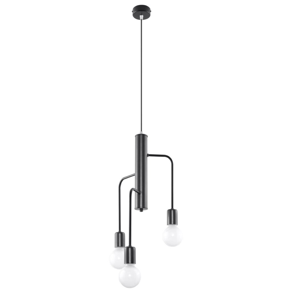 

Люстра DUOMO 3M 3xE27 60W сталь 100x25x25см Sollux Lighting