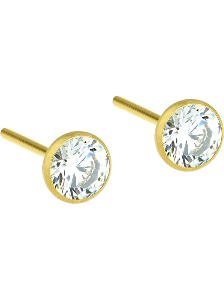 

Ernstes Design Золотые серьги для женщин