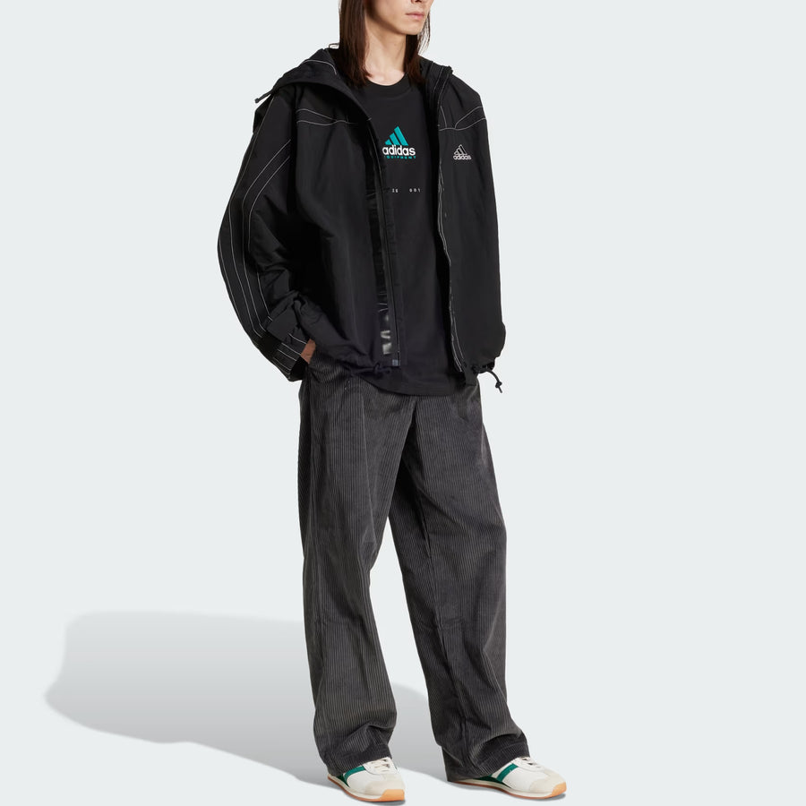 Футболка adidas EQT Graphic T-Shirt 'Black', черный — фото 2