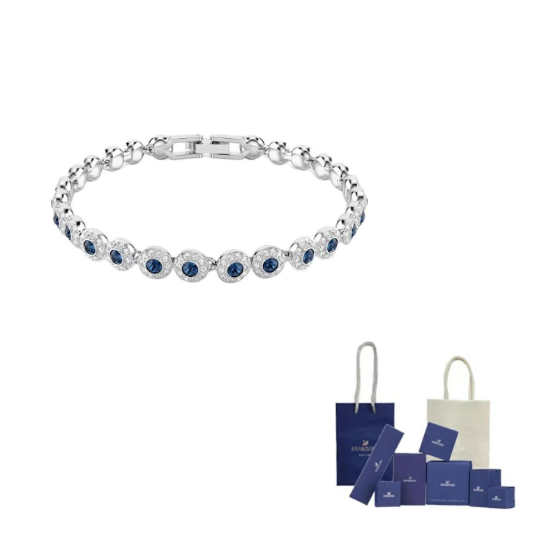 

Браслет Una Angelic Swarovski, синий