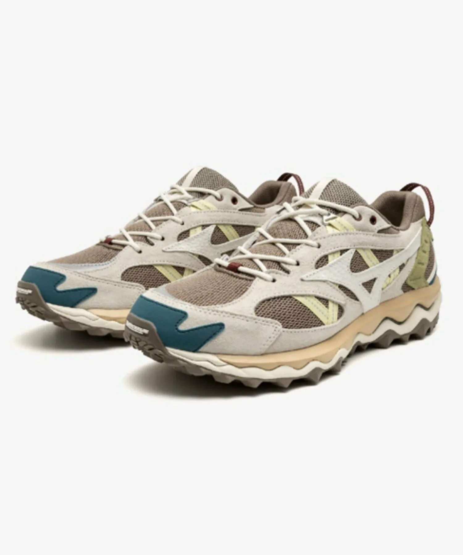 Кроссовки /WAVE MUJIN TL Mizuno Mizuno, BRN — фото 3