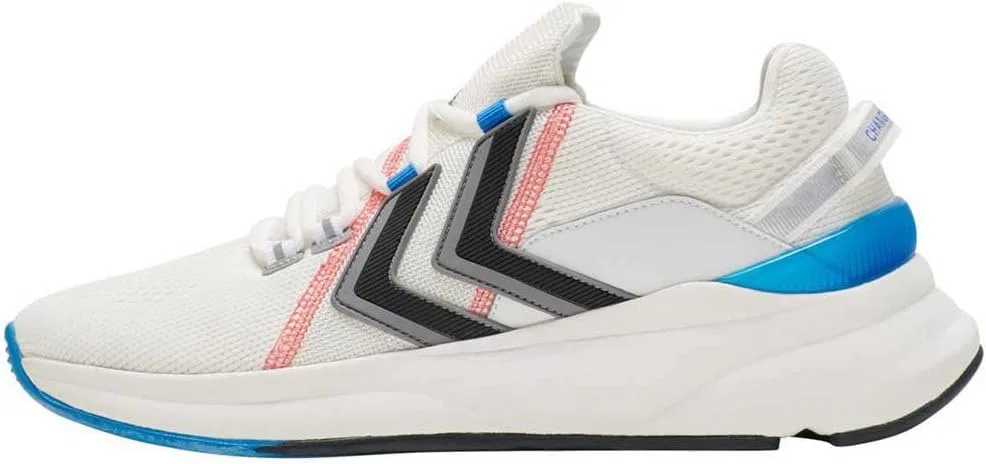 Кроссовки Hummel Reach Lx для взрослых, дышащие, легкие, размер, 3-White — фото 3