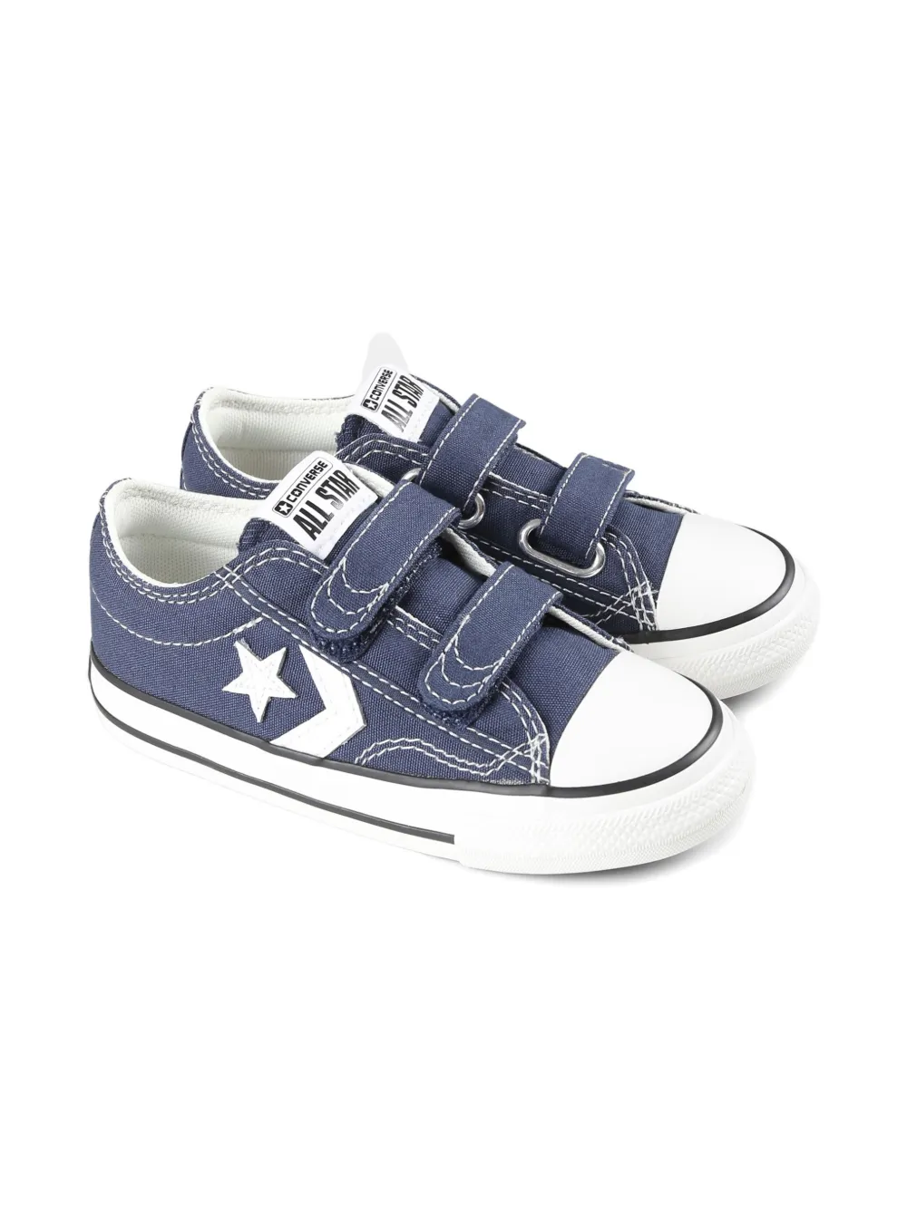 

Джинсовые кроссовки Converse Kids, синий