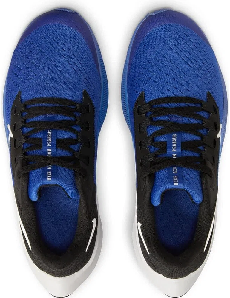 Детские кроссовки Nike Air Zoom Pegasus 38 унисекс, Game Royal White Black — фото 2