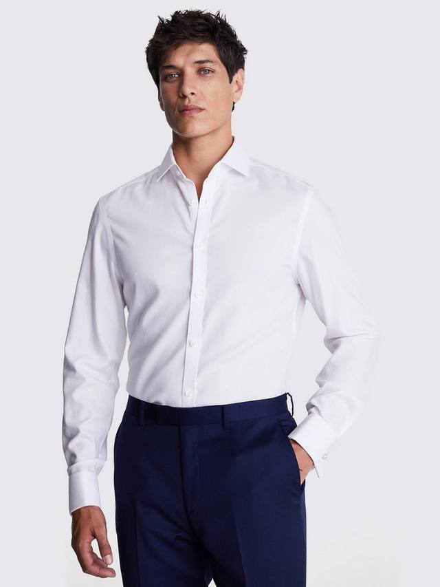 

Футболка Slim Royal 2 Moss, White