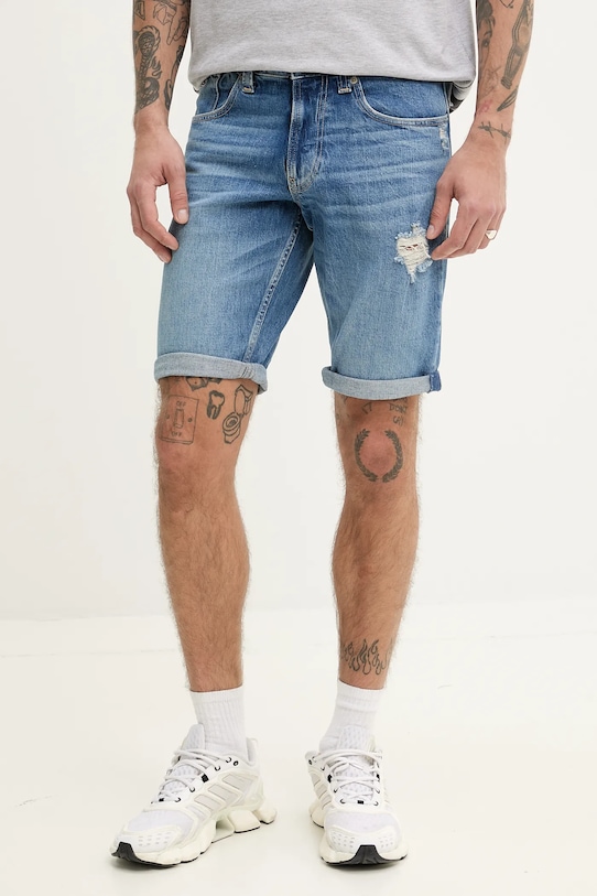 

Джинсовые шорты Tommy Jeans, синий
